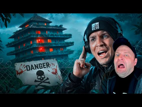 Видео: Ночь в Заброшенном отеле с Привидениями! Здесь пропало 7 человек. Реакция !