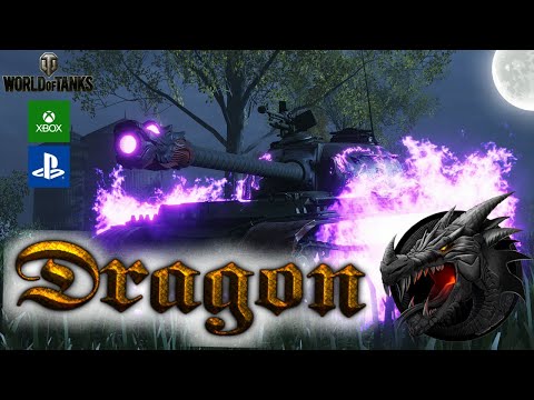 Видео: ДРАКОН - World of Tanks: Monster Mash