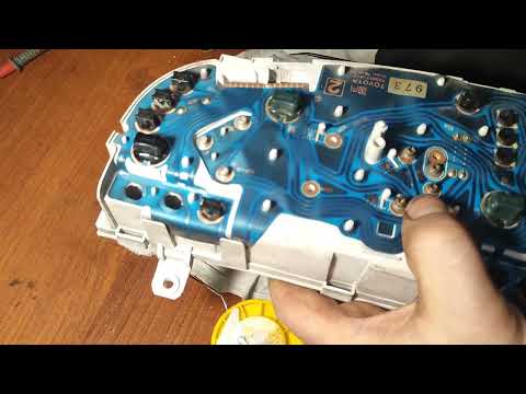 Видео: ремонт тахометра Тойота Хайлюкс сурф 185, пайка в авто ремонте @EugeneIrimia @TiMC1790