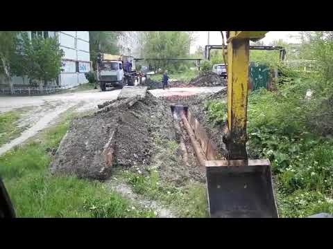 Видео: Экскаватор ЕК 14,больничный не про нас работаем в гипсе