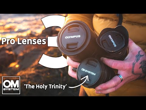 Видео: Лучший комплект объективов Micro Four Thirds — Святая Троица раскрыта!