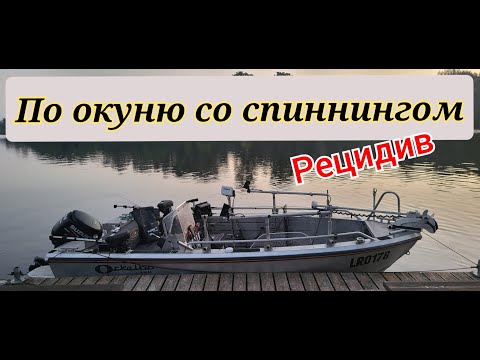 Видео: По окуню со спиннингом. Рецидив!