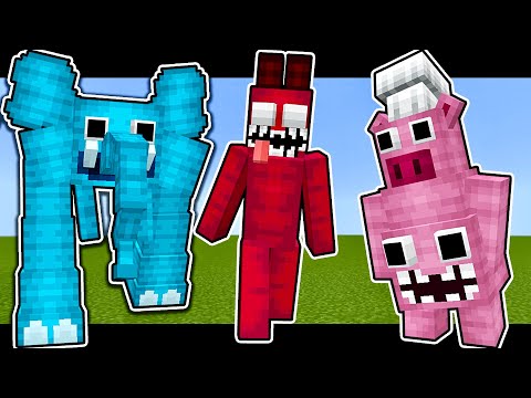 Видео: НОВЫЙ МОД ГАРТЕН ОФ БАНБАН 3 В МАЙНКРАФТ Garten of Banban 3 Minecraft