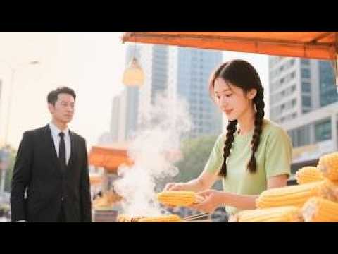 Видео: Президент влюбляется в девушку, продающую кукурузу у дороги, с первого взгляда.