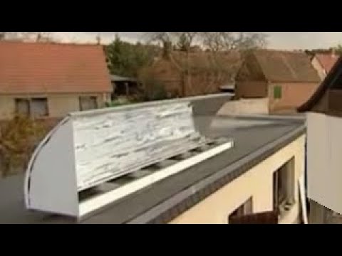 Видео: Немецкий солнечный нагреватель нового типа и несколько моих самоделок