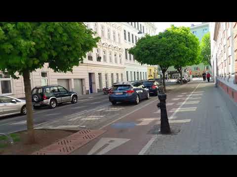 Видео: 3й район Вены (Австрия) Street View - иду по Вене и рассказываю разное