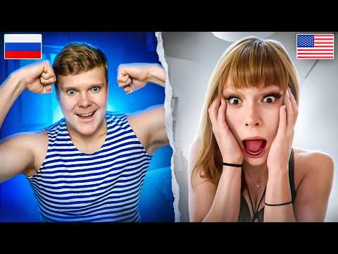 Видео: РУССКИЙ ЗАШЕЛ В АМЕРИКАНСКУЮ ЧАТРУЛЕТКУ [8]