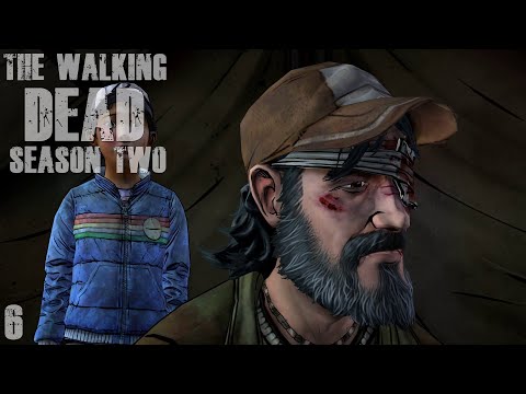 Видео: The Walking Dead Season Two #6. Среди руин. Спасение Сары