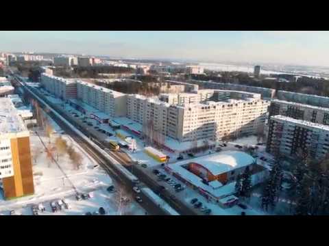 Видео: Пермь #Закамск Водники с высоты