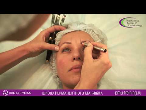 Видео: Как пользоваться циркулем Леонардо для построения бровей