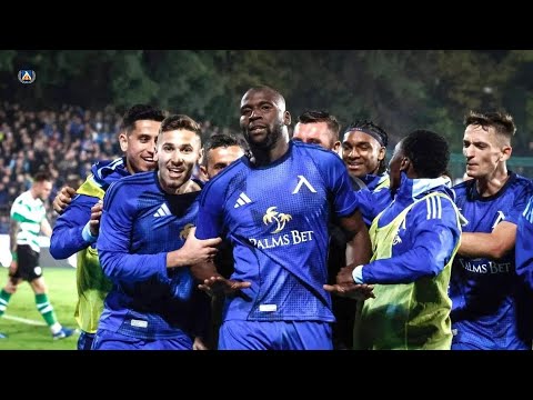 Видео: 🟢Черно море🟢 - 🔵Левски🔵 1:3 /🟢Cherno More Varna🟢 🆚️ 🔵Levski Sofia🔵 1:3 (The Full Match) (19.10.2025)