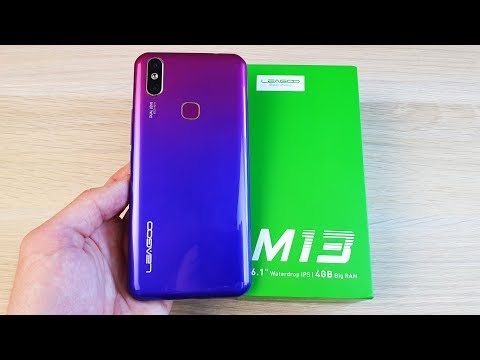 Видео: LEAGOO M13 - САМЫЙ КРАСИВЫЙ ДЕШМАНСКИЙ СМАРТФОН!