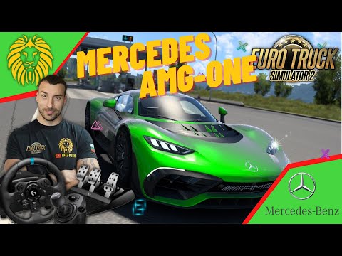 Видео: *БЪРЗ ЛИ Е НОВИЯТ PLUG IN ХИБРИД MERCEDES AMG ONE 2021* - EURO TRUCK SIMULAOTR 2 @BGNIK
