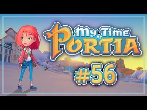 Видео: Прохождение My time at Portia #56 Городские пейзажи