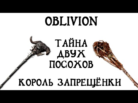 Видео: Oblivion 33 НедоПолуЛегальныйСцукоЧит Король запрещёнки Тайна двух посохов Гайд