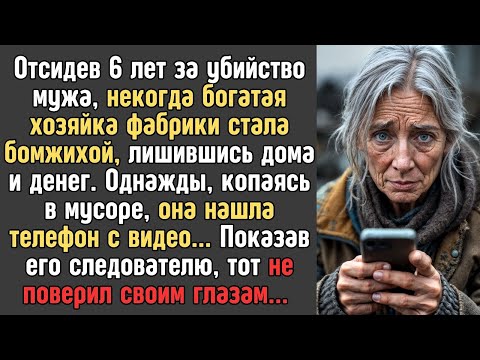 Видео: Она потеряла миллионы и дом, а на свалке нашла телефон, который её шокировал