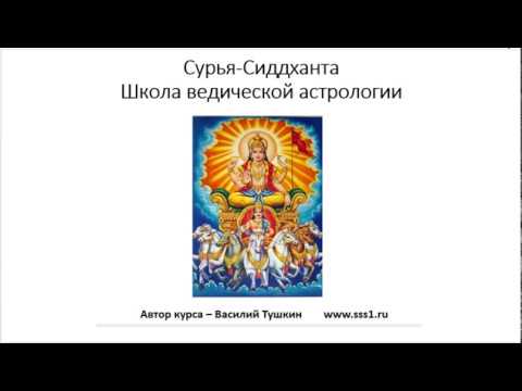 Видео: Астрология SSS1. БК Урок 13 - Подвижные показатели. Продолжение Намамши (Тушкин)