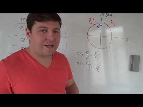 Видео: Что такое арксинус arcsin. Алгебра 10 класс.
