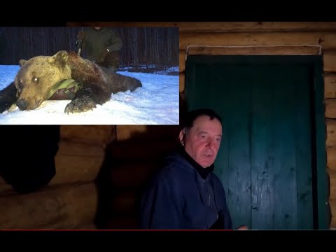Видео: Схватка с медведем.