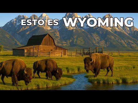 Видео: Вайоминг: последнее убежище в дикой природе Америки