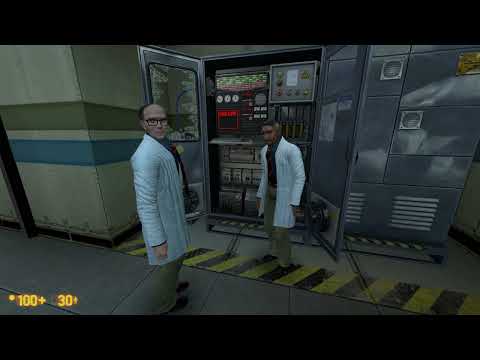 Видео: Black Mesa - Часть 1 (Игрофильм)