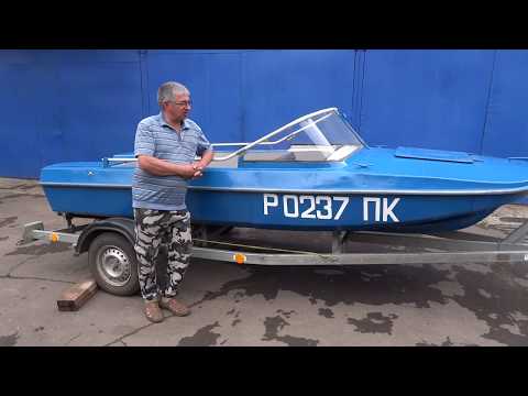 Видео: Обь - 3  маленький тюнинг.