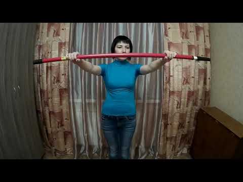 Видео: ЛФК при переломе плеча.