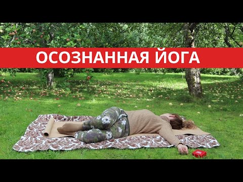 Видео: осознанная йога || MBSR Mindful yoga in Russian