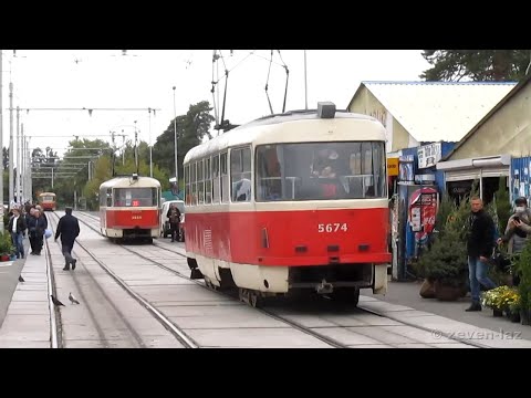 Видео: Киевский трамвай - Сентябрь 2021 / Kyiv tram - September 2021