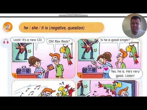 Видео: Англисӣ аз китоби Grammar Time 1  Дарси 8