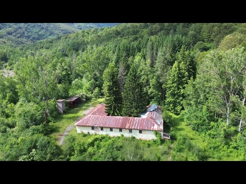 Видео: Изоставената 1-ва Гранична застава Победител Комщица Гранични войски URBEX