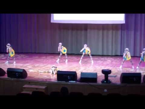 Видео: Танец "Пеппи - Длинный Чулок". Исполняет студия Современной Хореографии Центра "ОБРАЗЪ".