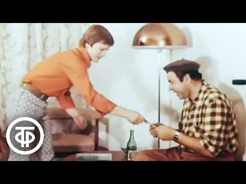Видео: Владимир Шубарин - шуточный танец "Полотёр" (1975)