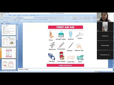Видео: 9А Еңбекші first aid