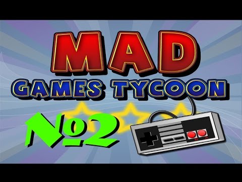 Видео: Mad Games Tycoon - прохождение на русском № 2