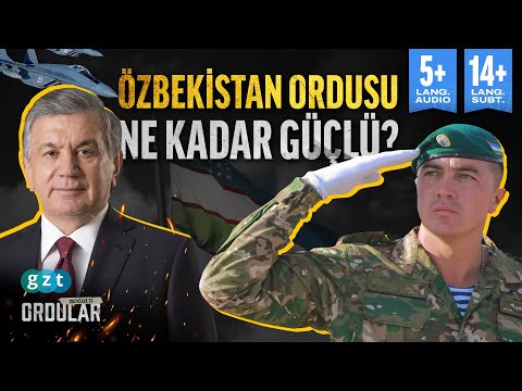 Видео: От советских танков до турецких беспилотников_ Всё об армии Узбекистана