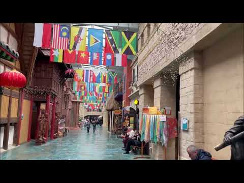 Видео: Этномир - Улица Мира (Street of the World - Etnomir Park, Russia)