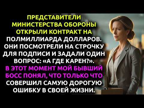 Видео: Они УВОЛИЛИ меня после 20 лет работы и ПОТЕРЯЛИ ПОЛМИЛЛИАРДА.