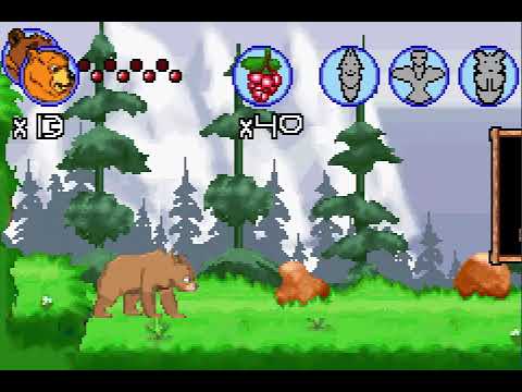Видео: прохождение Disney's Brother Bear Advance (Game Boy Advance)