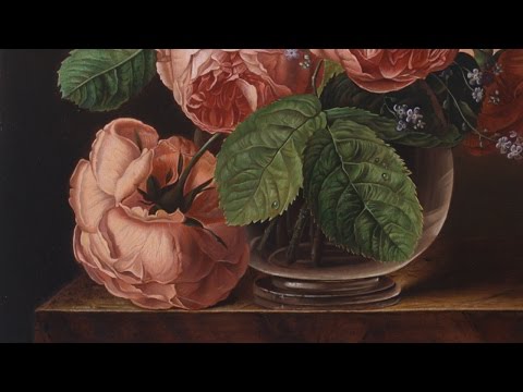 Видео: Рисуем розу. Часть 2.
