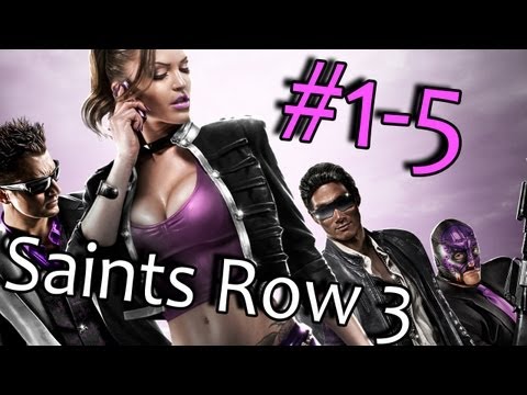 Видео: Поиски приключений в Saints Row 3 #1-5 AUTO-TUNE ПОШЛЯКИ (RERUN)