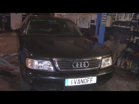 Видео: Audi A6 Что-то тарахтит в моторе