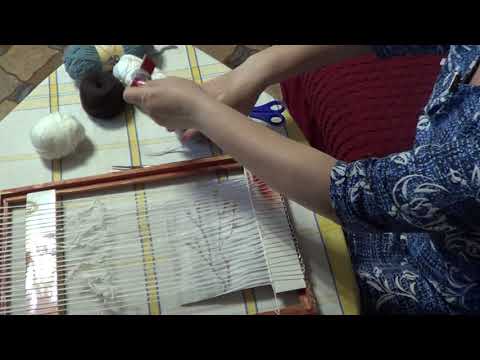 Видео: Гобелен