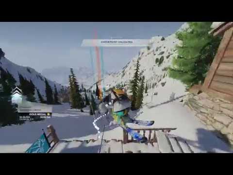 Видео: Подробный обзор игры Steep!!!!