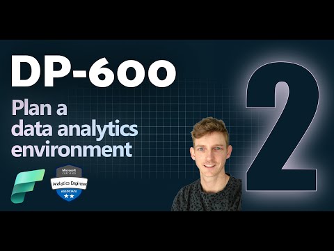 Видео: Требования, портал администрирования, шлюзы в Microsoft Fabric | ПОДГОТОВКА К ЭКЗАМЕНУ DP-600 (2 ...