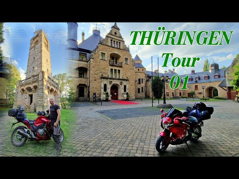 Видео: Путешествие по Германии 2023. Thüringen Tour 01