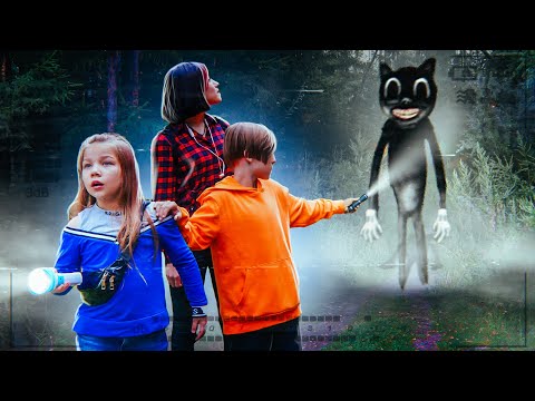 Видео: НАШЛИ НАСТОЯЩЕГО CARTOON CAT! Мультяшный КОТ В РЕАЛЬНОЙ ЖИЗНИ!