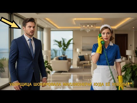 Видео: Обычная Уборщица Заговорила По-Голландски При Миллионере… Наутро Её Увезли!