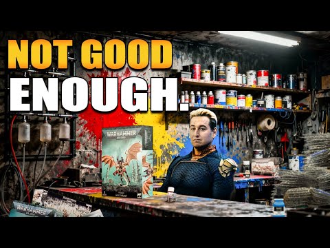 Видео: Вот и всё. Я изучаю теорию цвета для Warhammer.