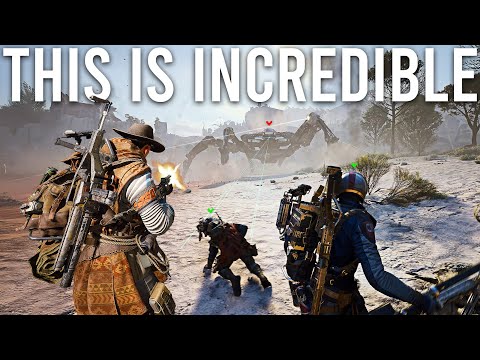 Видео: ARC Raiders — это просто нечто...